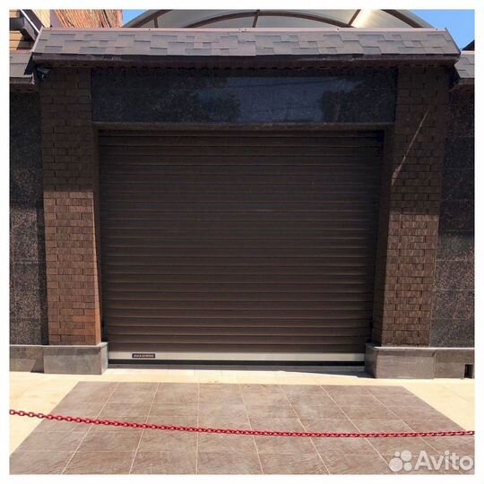 Ворота роллетные Аlutech