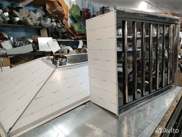 Зонт вытяжной: вытяжные зонты из нержавейки