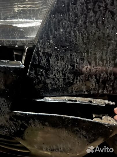 Бампер передний audi a6 c6 рейсталинг