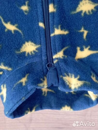 Флисовая кофта, размер 116-122