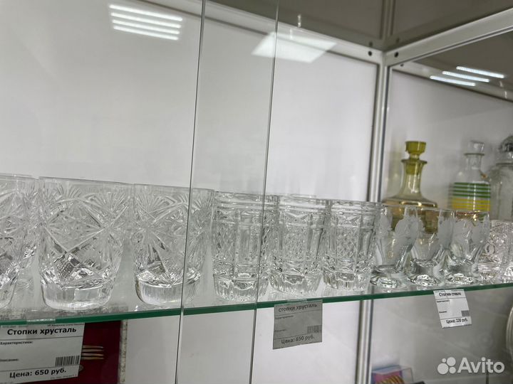 Хрусталь, богемия, стекло