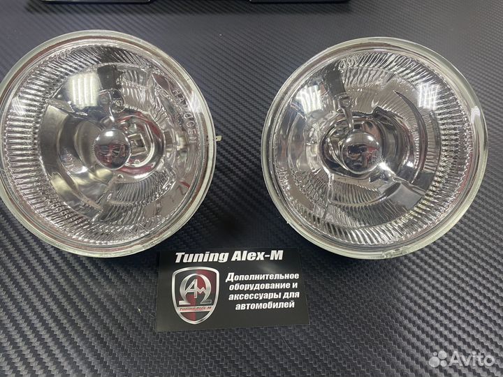 Противотуманные фары со стеклом 120 мм