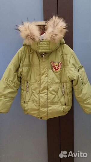 Куртка зимняя