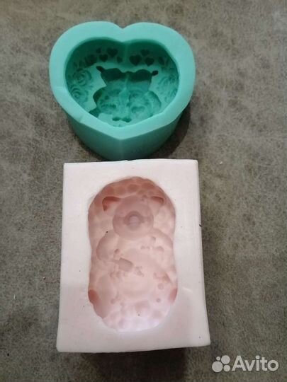Силиконовые формы