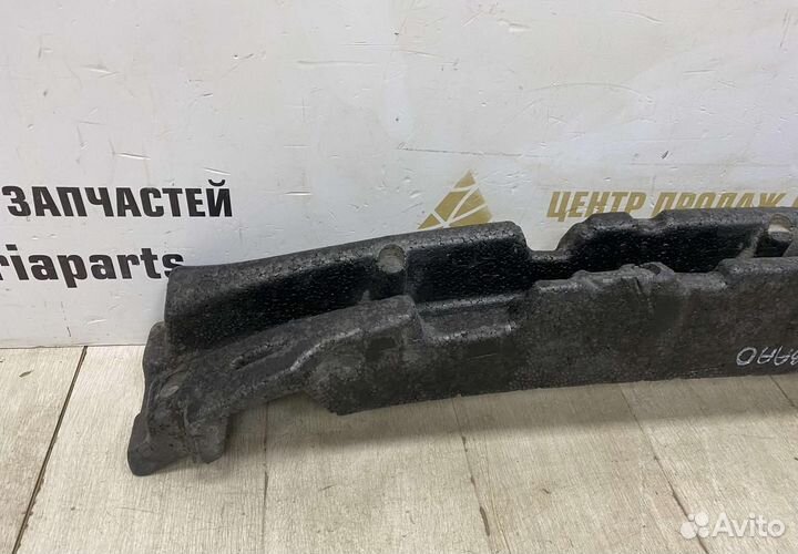 Абсорбер переднего бампера Hyundai Grand Santa Fe 3 oem 86520b8AA0