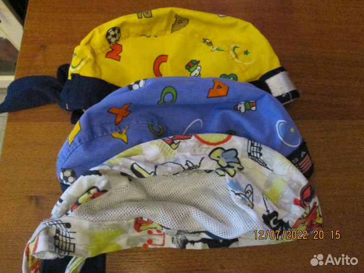 Кепки и другое для мальчика