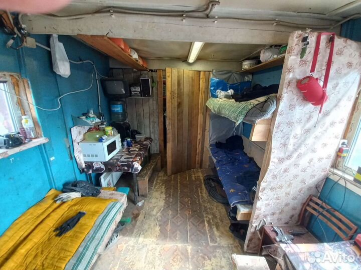 Вагончик для строителя 3*6 м со всем инструментом