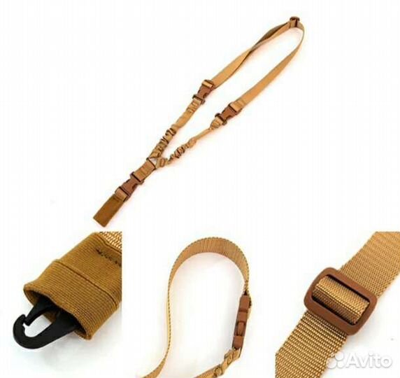 Оружейный одноточечный ремень (разная расцветка)