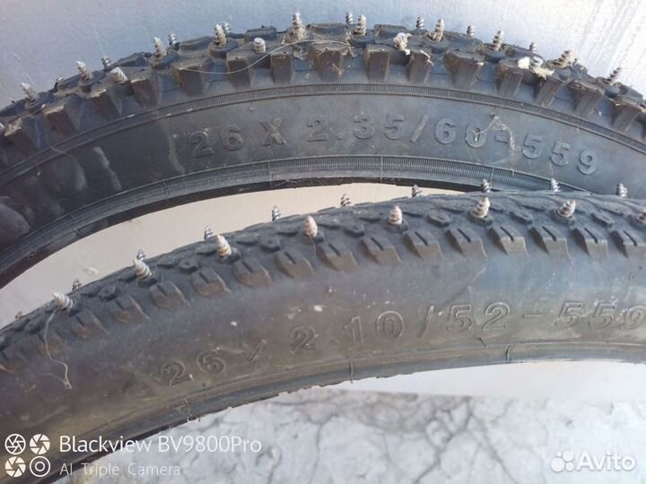 Шипованая резина