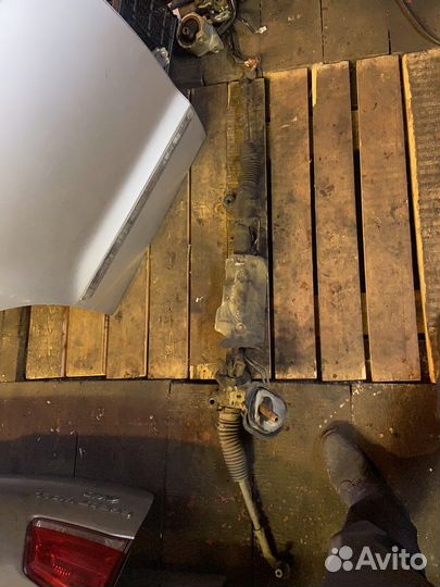 Рулевая рейка Ford Focus 2 (без датчика )