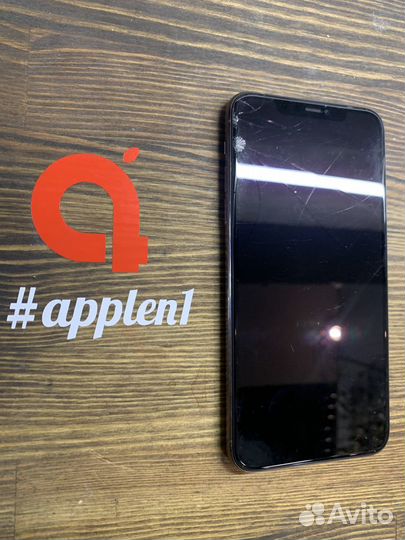 Дисплей iPhone X 10. Замена Переклей