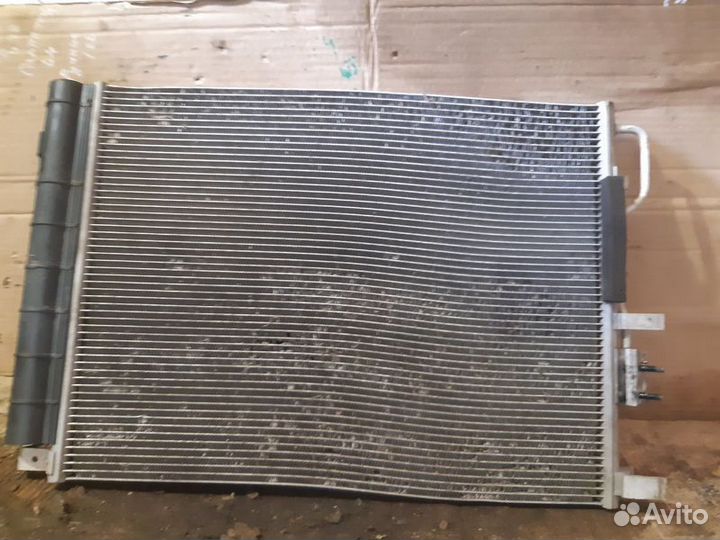 Радиатор кондиционера Hyundai Tucson