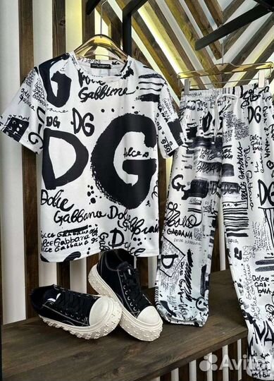 Спортивный костюм D&G