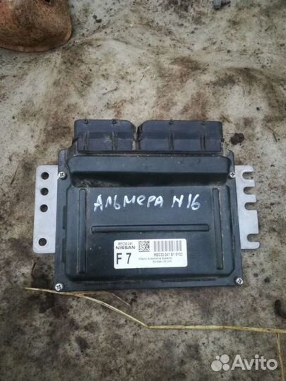 Эбу Nissan Almera N16