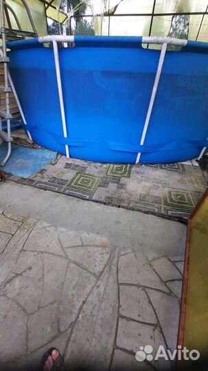Каркасный бассейн бу