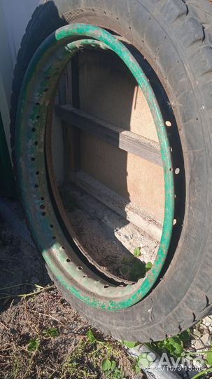 Колесо мотоцикл Урал