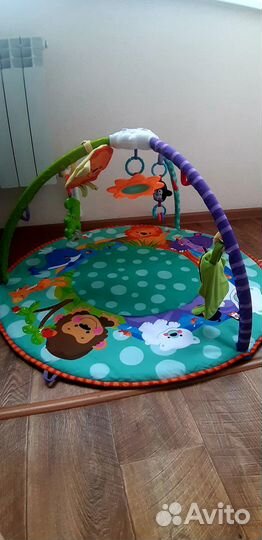 Развивающий коврик