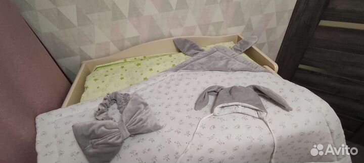 Конверт на выписку зимний