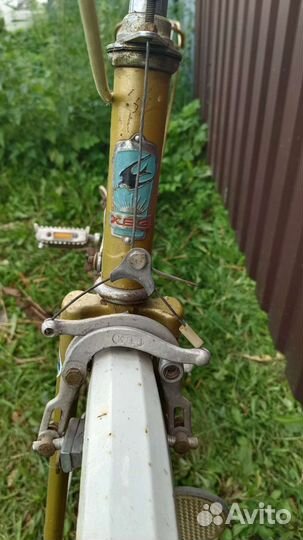 Запчасти на велосипед хвз турист, спутник