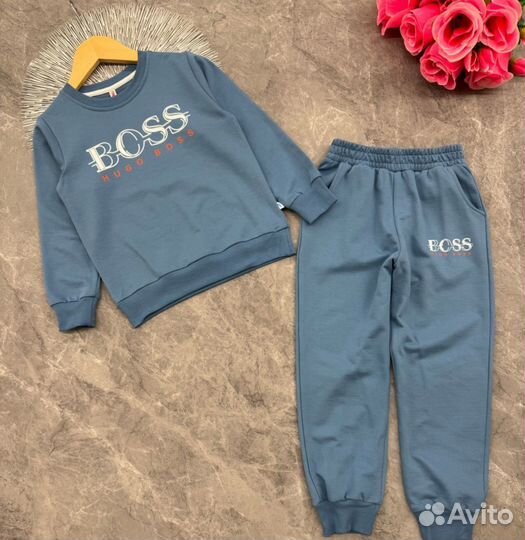 Спортивный костюм для мальчика 98-116