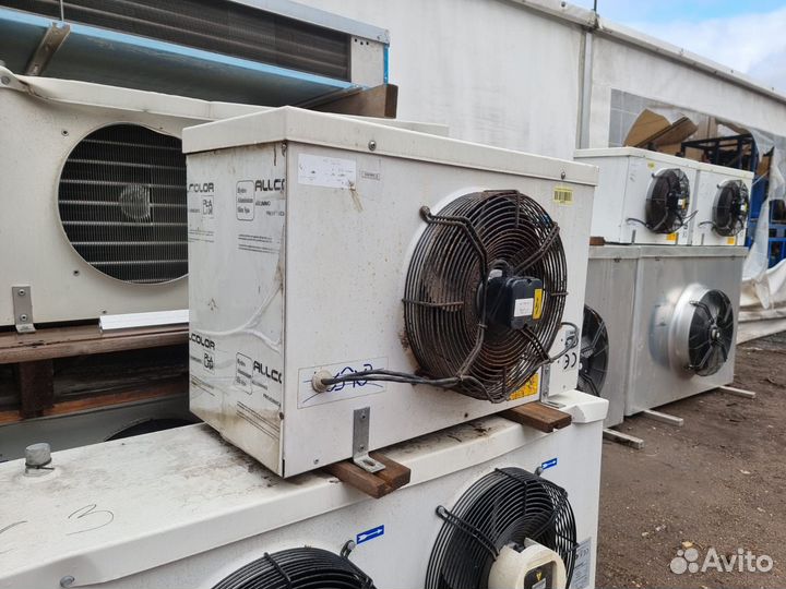 Испаритель низкотемпературный Alfa-laval