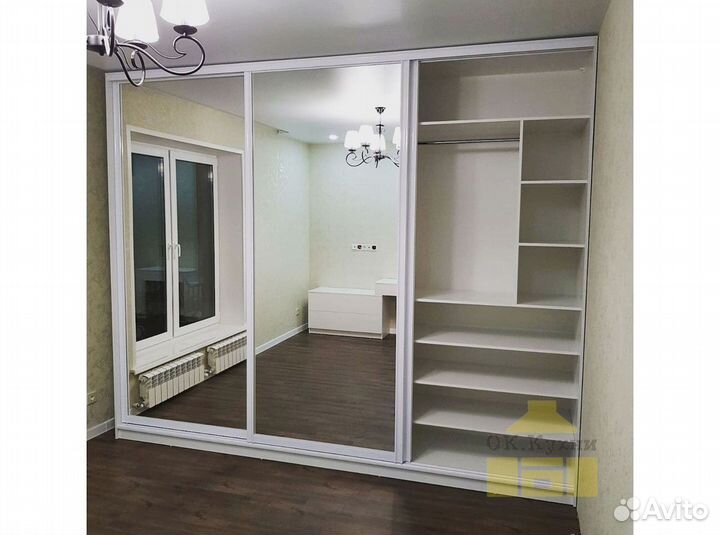 Встраиваемый шкаф купе