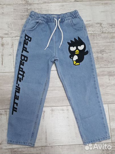 Джинсы Gloria Jeans+футболка 122