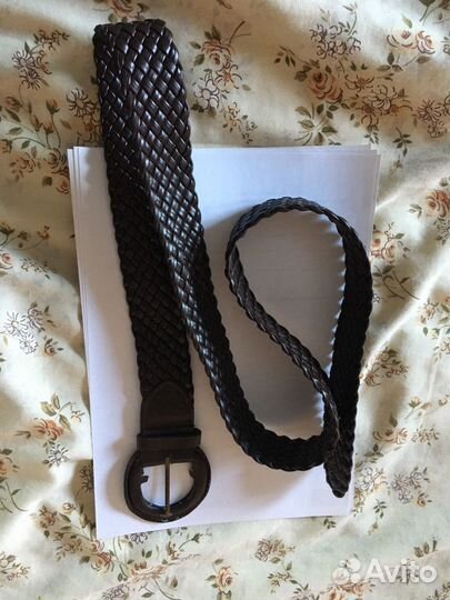 Ремень б/у кожзам