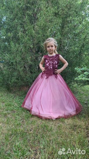Платье для девочки на выпускной
