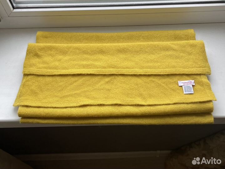 Шарф кашемировый новый Италия