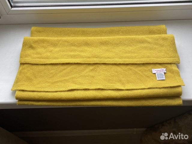 Шарф кашемировый новый Италия