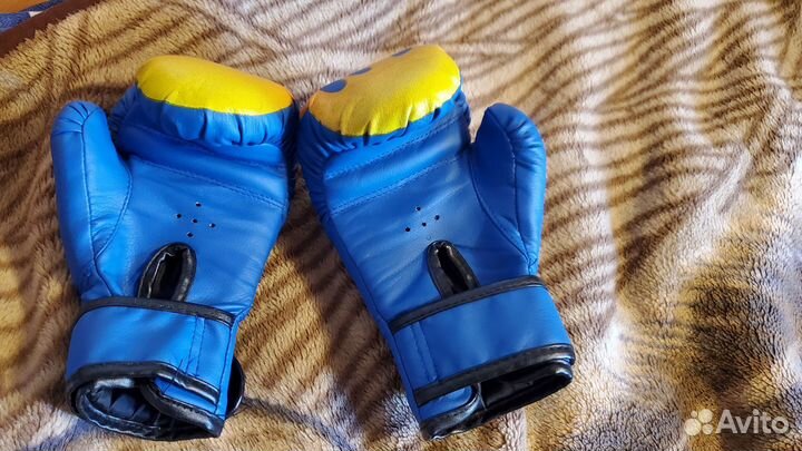 Боксерские перчатки детские