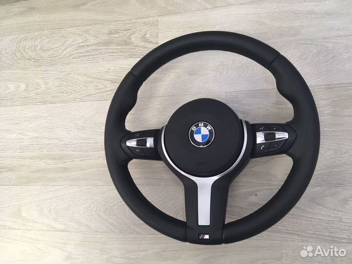 М Руль BMW 320 318 316 325 F30 F32 F34 с обогревом