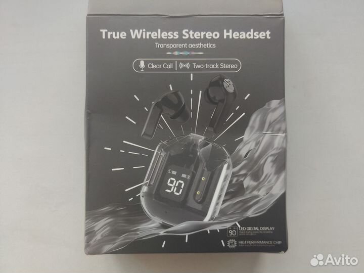 Беспроводные наушники