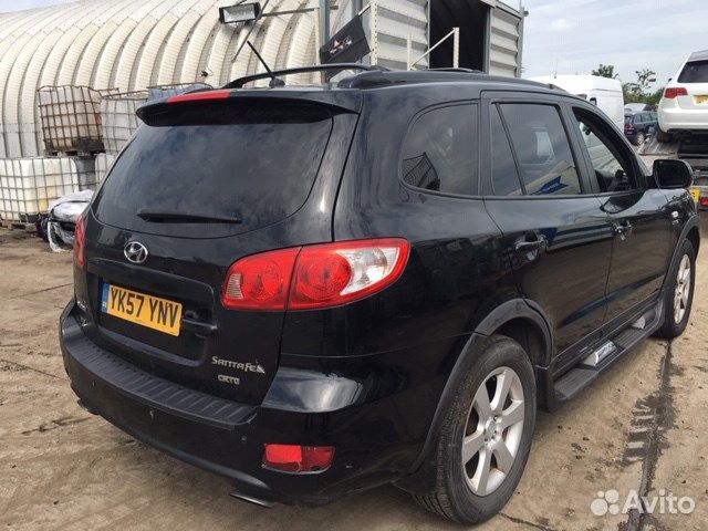 Разбор на запчасти Hyundai Santa Fe