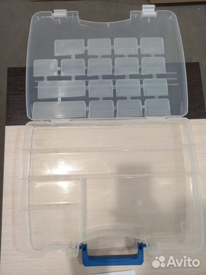 Органайзер двойной 38 см*28 см*11 см. С 002