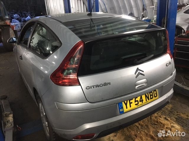 Разбор на запчасти Citroen C4 2004-2010