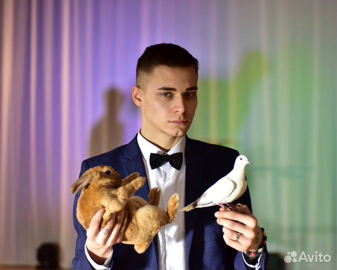 Фокусник на ваше торжество