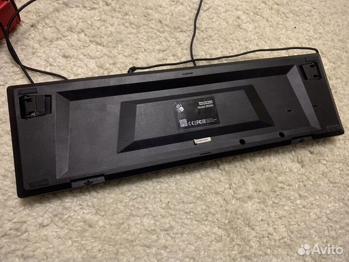 Клавиатура Bloody B500N