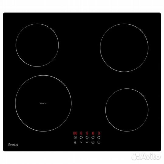 Индукционная варочная панель HEI 641 B