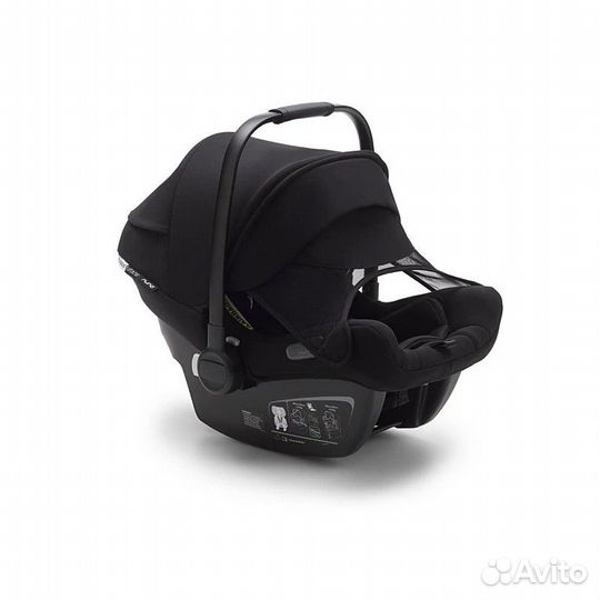 Автолюлька bugaboo tartle + адаптер
