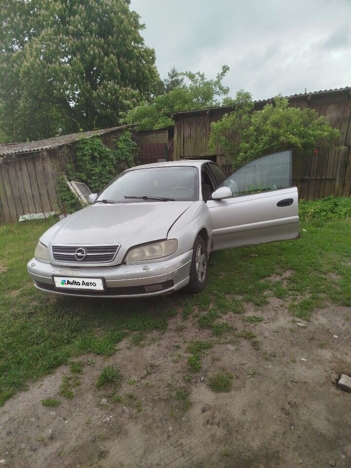 Opel Omega: фото владельца