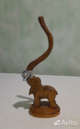 Сердце декоративное из древесины