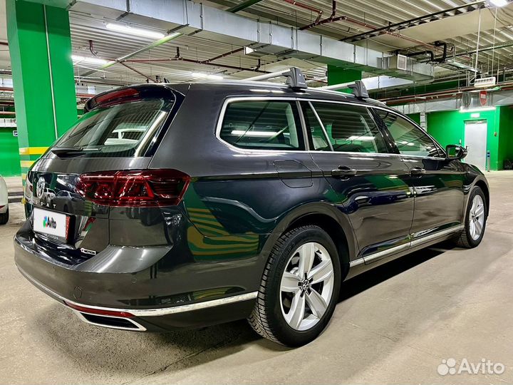 Volkswagen Passat 2.0 AMT, 2020, 178 000 км