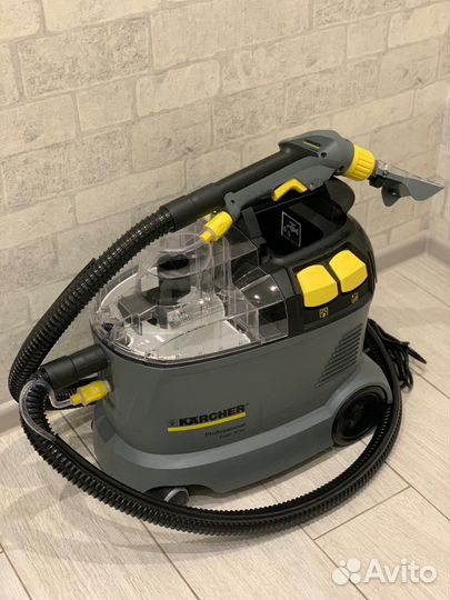 Аренда моющего пылесоса Karcher Puzzi 8/1 Доставка