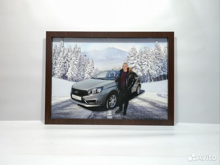 3D картины по фото