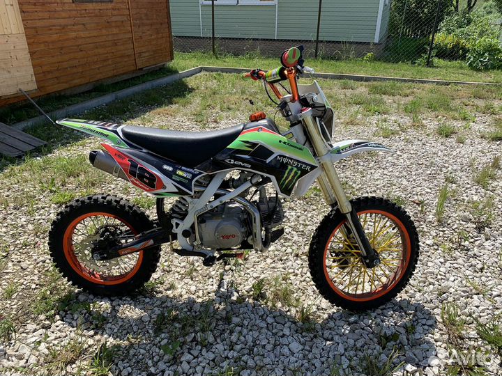 Питбайк Kayo evolution 125EM 2019г