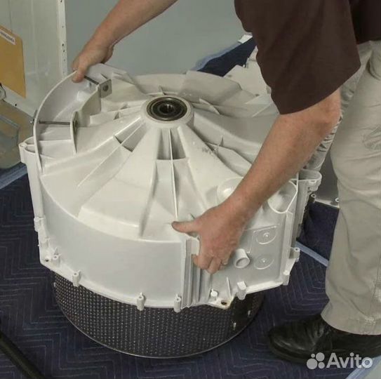 Ремонт барабанов стиральных машин