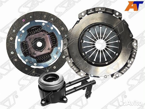 Комплект сцепления ford fusion