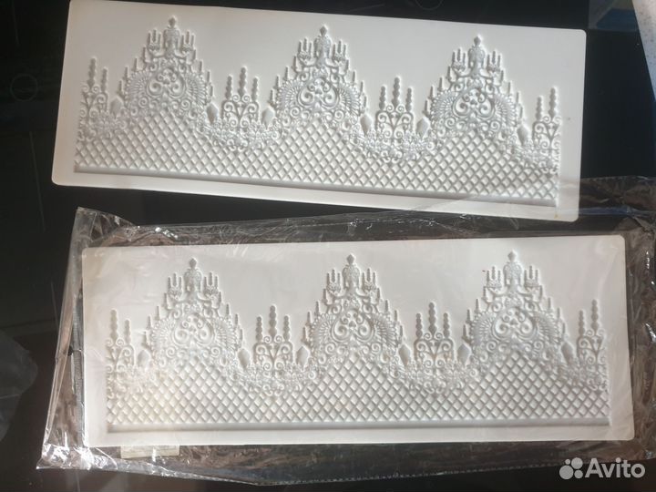 Силиконовые формы для выпечки